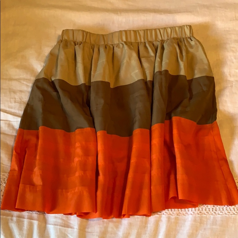 Color Block Skirt - Picture 2 of 3